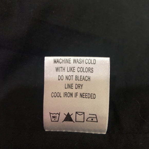 Tyler Boe Black Linen Midi Tier Dress. Size XS - Picture 10 of 11